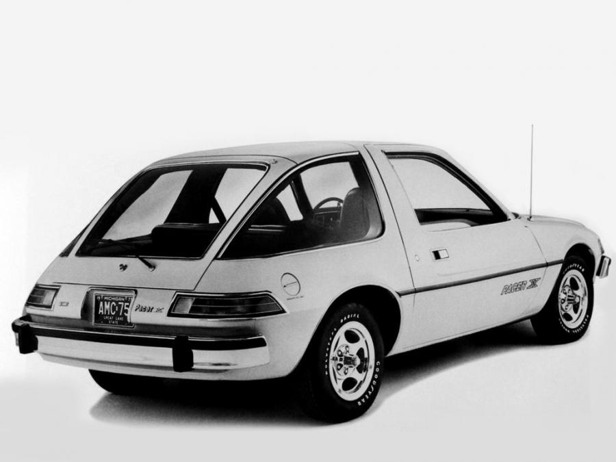  AMC Pacer X 2-Door Sedan (7566-7) 1975 года  (фото 6 из 6)